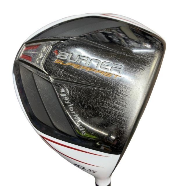 【中古】 テーラーメイド BURNER SUPER FAST 2.0J(レッド) 10.5° ドライバー DR BURNER 2.0 FUBUKI 50(ドライバー) (フレックスR) メンズ 男性用 右利き 右用 Cランク ゴルフクラブ