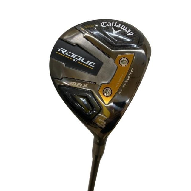 【中古】 キャロウェイ ROGUE ST MAX 3W フェアウェイウッド FW VENTUS 5 for CW(ROGUE ST FW) (フレックスR) メンズ 男性用 右利き 右用 Cランク ゴルフクラブ