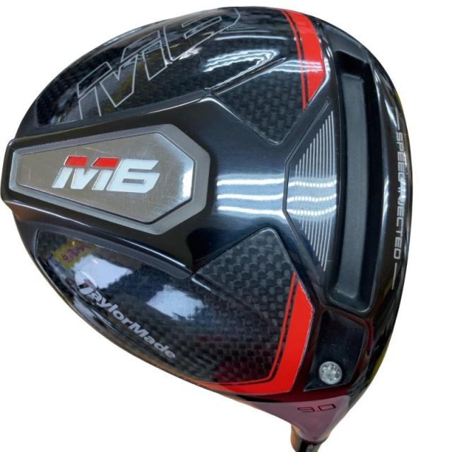【中古】 テーラーメイド M6 9° ドライバー DR FUBUKI TM5(2019 ドライバー) (フレックスS) メンズ 男性用 右利き 右用 Cランク ゴルフクラブ