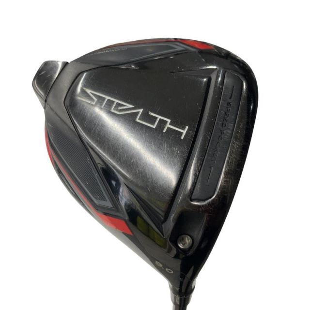 【中古】 テーラーメイド STEALTH 9° ドライバー DR TENSEI RED TM50(STEALTH DR) (フレックスS) メンズ 男性用 右利き 右用 Cランク ゴルフクラブ 16,185円