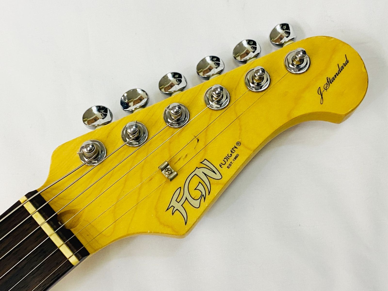 FUJIGEN（FGN） J-Standard JST-5R フジゲン エレキギター ストラト