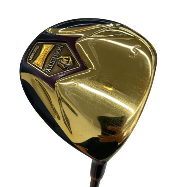 【中古】 マジェスティゴルフ(旧マルマン) MAJESTY PRESTIGIO SUPER7 5W フェアウェイウッド FW PRESTIGIO SUPER7 TYPE-LV for F (フレックスR) メンズ 男性用 右利き 右用 Cランク ゴルフクラブ