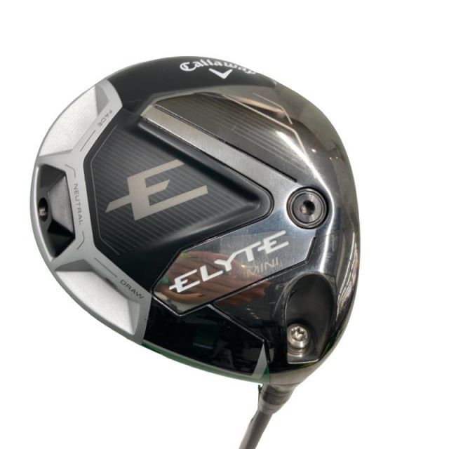 【中古】 キャロウェイ ELYTE MINI DRIVER 11.5° ドライバー DR TENSEI GREEN 60 for CW(ELYTE DR) (フレックスS) メンズ 男性用 右利き 右用 Cランク ゴルフクラブ