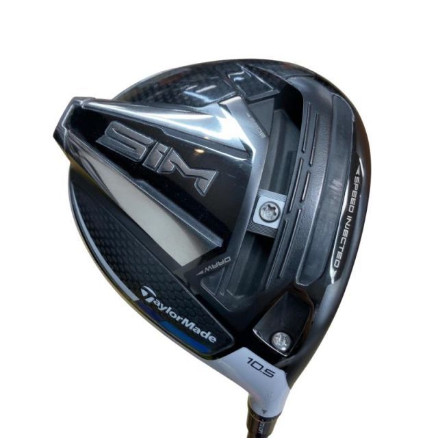 【中古】 テーラーメイド SIM 10.5° ドライバー DR TENSEI SILVER TM50(DR) (フレックスS) メンズ 男性用 右利き 右用 Cランク ゴルフクラブ