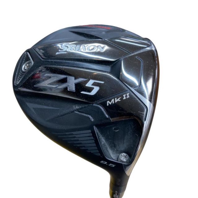 【中古】 ダンロップ SRIXON ZX5 Mk II 9.5° ドライバー DR リシャフト (フレックスその他) メンズ 男性用 右利き 右用 Cランク ゴルフクラブ