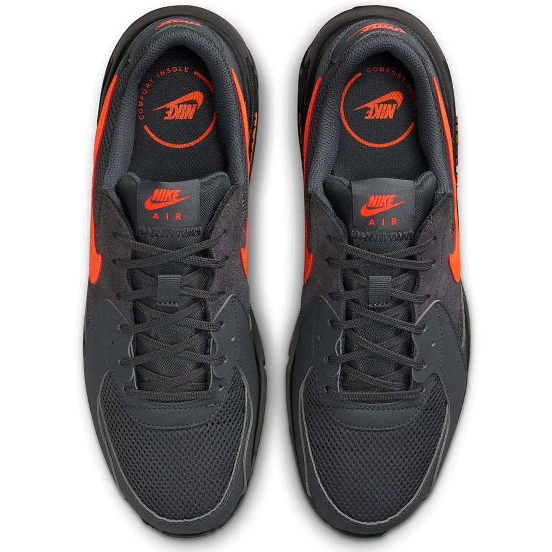 [ナイキ] エア マックス エクシー AIR MAX EXCEE アイアングレー/ハイパークリムゾン IQ9397-068 25.0cm [25.0 cm]