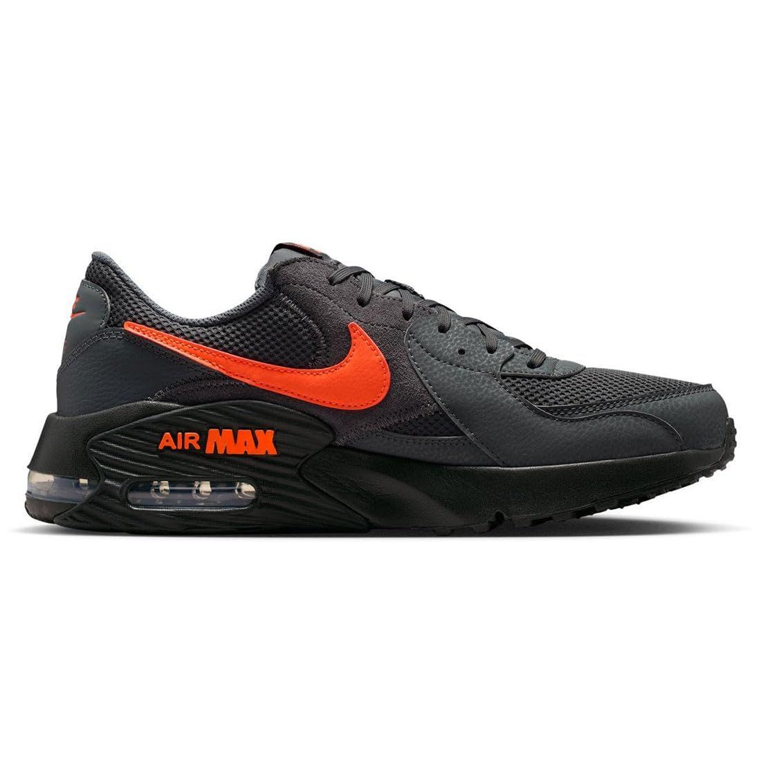 [ナイキ] エア マックス エクシー AIR MAX EXCEE アイアングレー/ハイパークリムゾン IQ9397-068 25.0cm [25.0 cm]