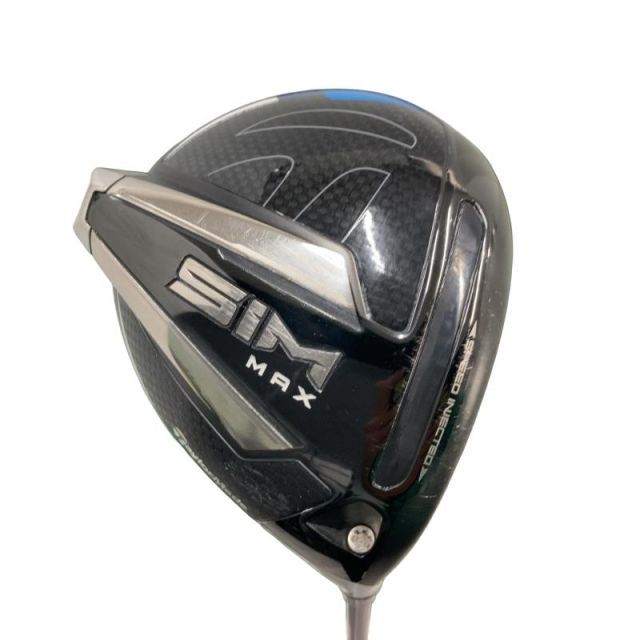 【中古】 テーラーメイド SIM MAX 10.5° ドライバー DR TENSEI BLUE TM50(DR) (フレックスSR) メンズ 男性用 右利き 右用 Cランク ゴルフクラブ