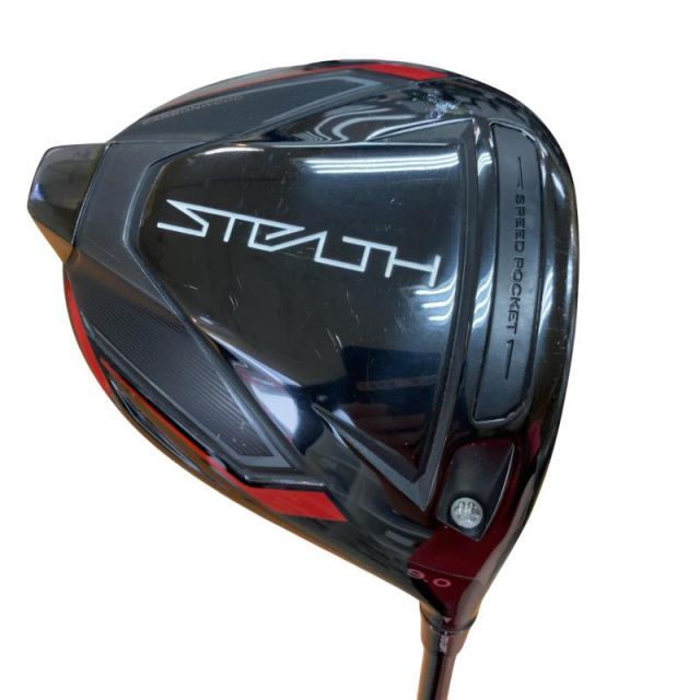 【中古】 テーラーメイド STEALTH 9° ドライバー DR TENSEI RED TM50(STEALTH DR) (フレックスS) メンズ 男性用 右利き 右用 Cランク ゴルフクラブ