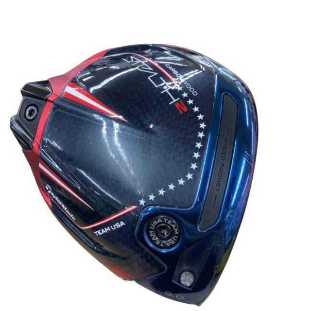 【中古】 テーラーメイド STEALTH2 9° USA ドライバー DR 純正特注シャフト (フレックスS) メンズ 男性用 右利き 右用 Cランク ゴルフクラブ