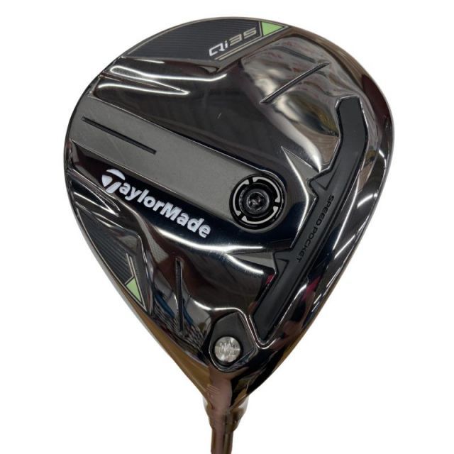 【中古】 テーラーメイド Qi35 5W フェアウェイウッド FW Diamana SILVER TM55(Qi35 FW) (フレックスS) メンズ 男性用 右利き 右用 Cランク ゴルフクラブ