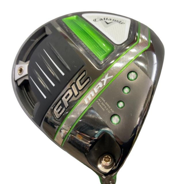 【中古】 キャロウェイ EPIC MAX 9° ドライバー DR リシャフト (フレックスその他) メンズ 男性用 右利き 右用 Cランク ゴルフクラブ