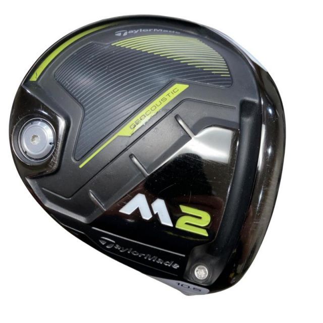 【中古】 テーラーメイド M2(2017) 10.5° USA ドライバー DR FUJIKURA PRO XLR8 56 (フレックスS) メンズ 男性用 右利き 右用 Cランク ゴルフクラブ