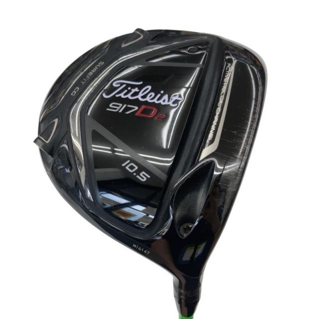 【中古】 タイトリスト 917 D2 10.5° ドライバー DR リシャフト (フレックスその他) メンズ 男性用 右利き 右用 Cランク ゴルフクラブ