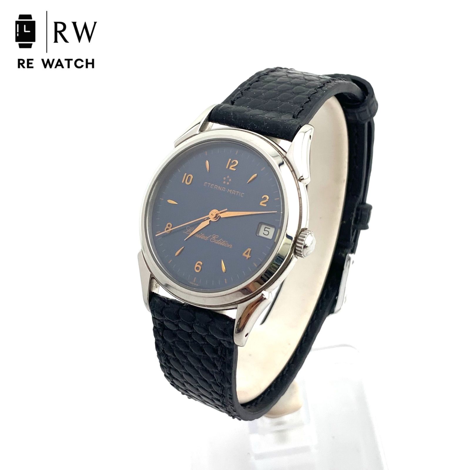 新品】ETERNA MATIC 1948 E389 Limited Edition 自動巻き時計 - メルカリ