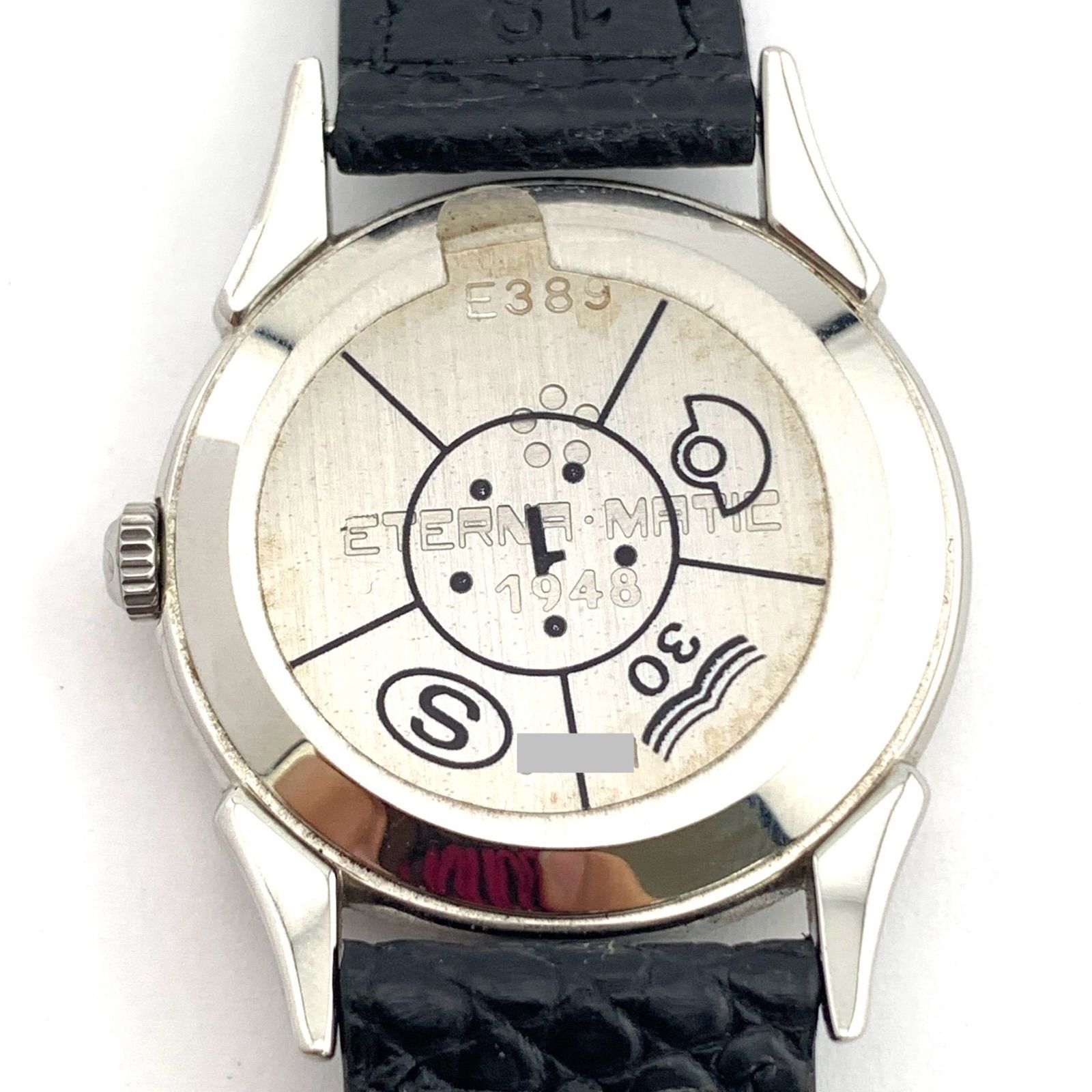 新品】ETERNA MATIC 1948 E389 Limited Edition 自動巻き時計 - メルカリ