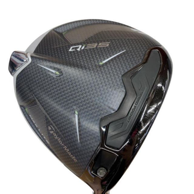 【中古】 テーラーメイド Qi35 MAX LITE 10.5° ドライバー DR AIR SPEEDER TM(Qi35 DR) (フレックスR) メンズ 男性用 右利き 右用 Cランク ゴルフクラブ