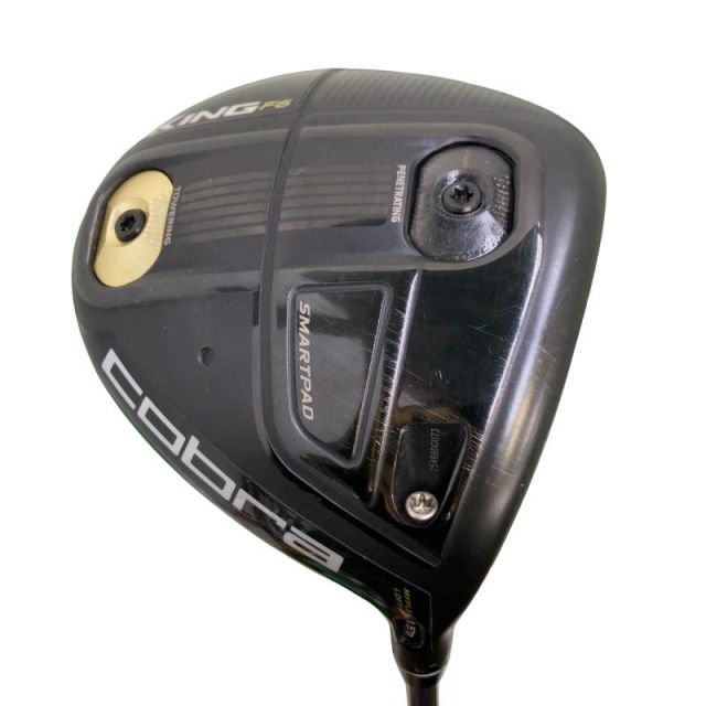 【中古】 コブラ KING F6 1W(ブラック) ドライバー DR cobra Speeder(F6 ドライバー) (フレックスR) メンズ 男性用 右利き 右用 Cランク ゴルフクラブ 11,250円