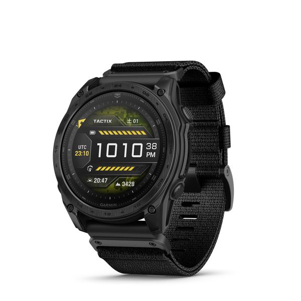 新品 未使用 ガーミン スマートウォッチ ウェアラブル 時計 GARMIN tactix 8 AMOLED 51mm ミリタリーGPSウォッチ リファレンス 010-03406-12 6426152