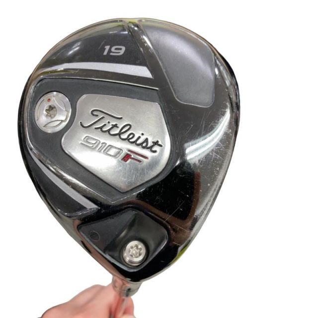 【中古】 タイトリスト 910 F 19° フェアウェイウッド FW Tour AD DJ-6 (フレックスS) メンズ 男性用 右利き 右用 Cランク ゴルフクラブ