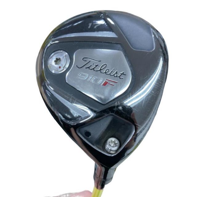 【中古】 タイトリスト 910 F 17° フェアウェイウッド FW ATTAS 3 7 (フレックスS) メンズ 男性用 右利き 右用 Cランク ゴルフクラブ