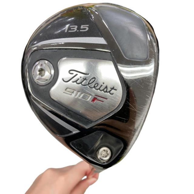【中古】 タイトリスト 910 F 13.5° フェアウェイウッド FW Tour AD BB-6 (フレックスS) メンズ 男性用 右利き 右用 Cランク ゴルフクラブ