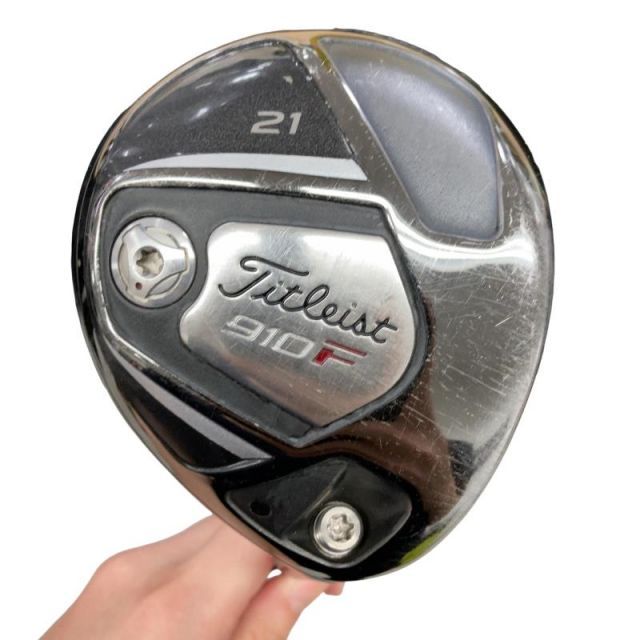 【中古】 タイトリスト 910 F 21° フェアウェイウッド FW Tour AD DJ-6 (フレックスS) メンズ 男性用 右利き 右用 Cランク ゴルフクラブ