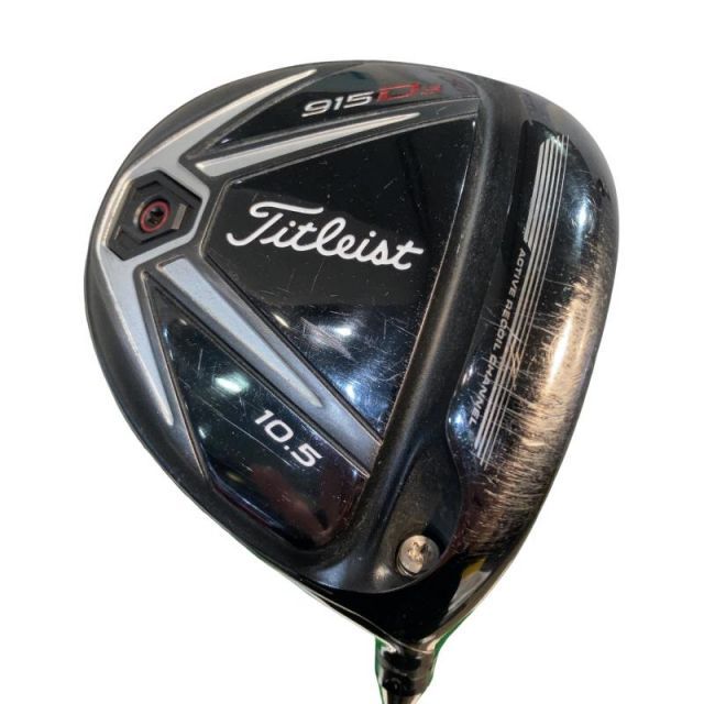 【中古】 タイトリスト 915 D2 10.5° ドライバー DR Titleist Speeder 515 (フレックスSR) メンズ 男性用 右利き 右用 Cランク ゴルフクラブ