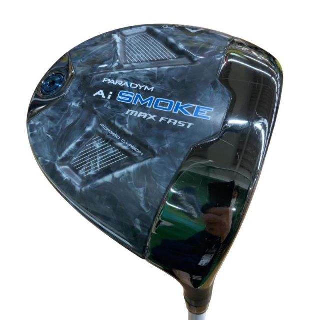 【中古】 キャロウェイ PARADYM Ai SMOKE MAX FAST 10.5° レディース ドライバー DR 純正特注シャフト (フレックスその他) レディース 女性用 右利き 右用 Cランク ゴルフクラブ
