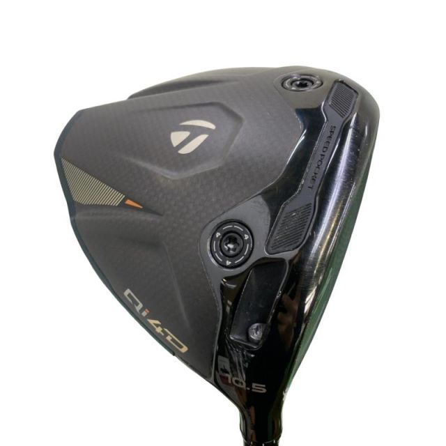 【中古】 テーラーメイド Qi4D 10.5° ドライバー DR REAX MR50(Qi4D DR) (フレックスS) メンズ 男性用 右利き 右用 Cランク ゴルフクラブ