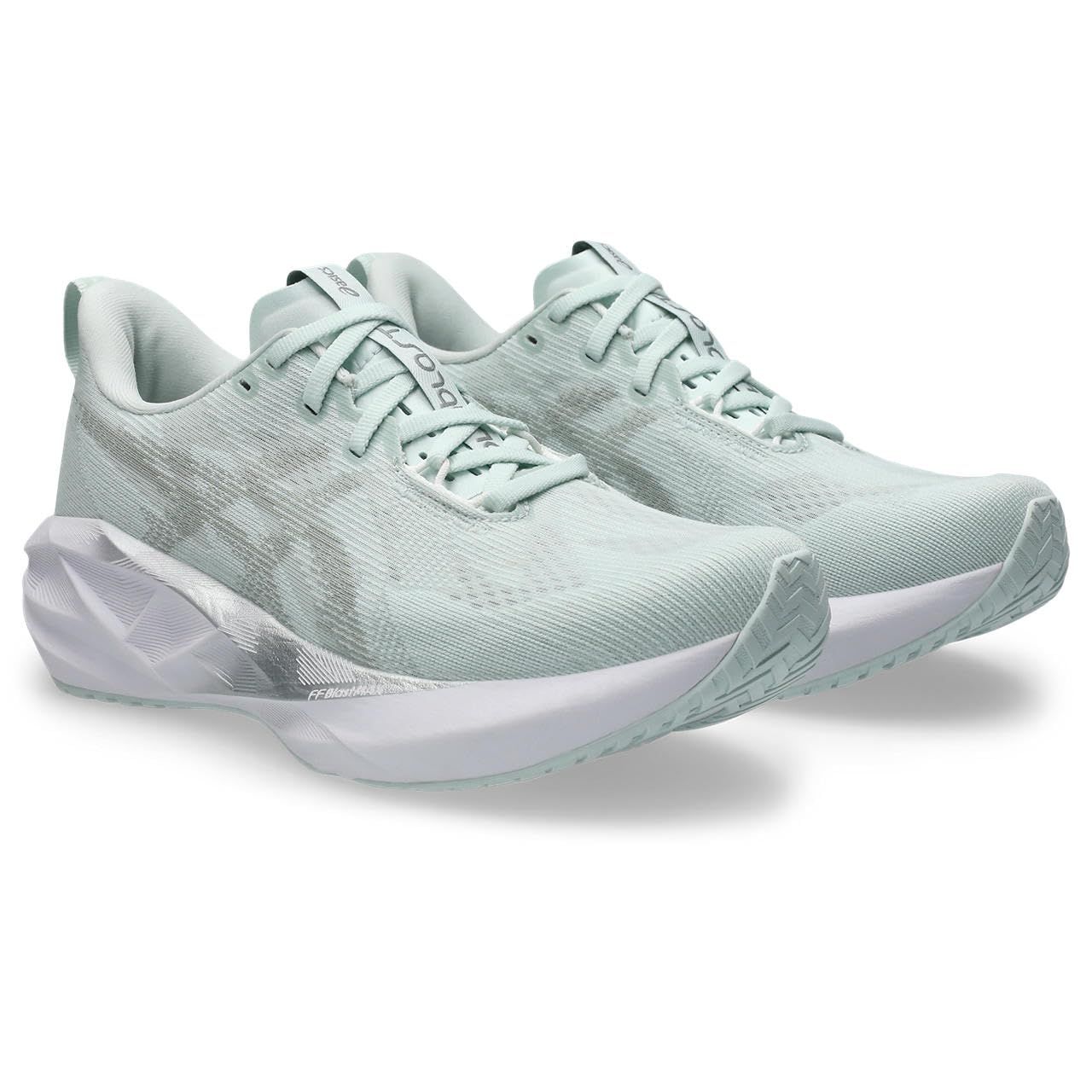 [アシックス] ランニングシューズ NOVABLAST 5 1012B765 レ���ィース 300(ピュアアクア／シールグレー) 24.0 cm E [300(ピュアアクア／シールグレー)] [24.0 cm E]