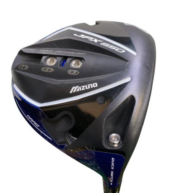 【中古】 ミズノ JPX 850 1W ドライバー DR Orochi(JPX 850)ドライバー (フレックスSR) メンズ 男性用 右利き 右用 Cランク ゴルフクラブ