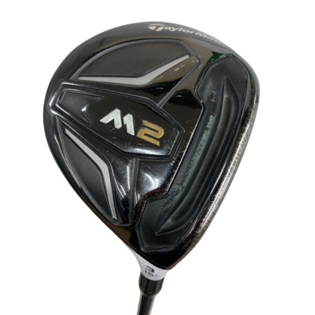 【中古】 テーラーメイド M2 3W フェアウェイウッド FW リシャフト (フレックスその他) メンズ 男性用 右利き 右用 Cランク ゴルフクラブ