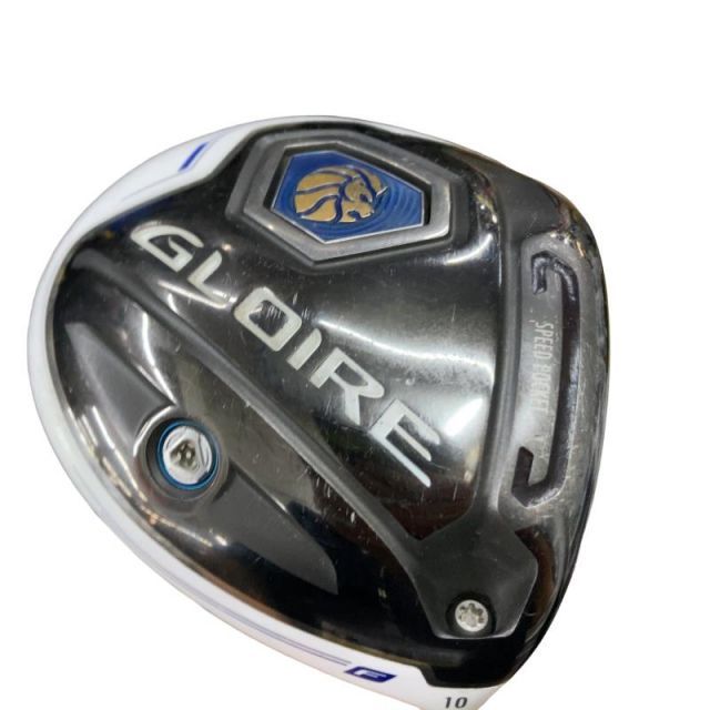 【中古】 テーラーメイド GLOIRE F 10° ドライバー DR GLOIRE GL3300(ドライバー) (フレックスR) メンズ 男性用 右利き 右用 Cランク ゴルフクラブ