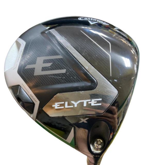 【中古】 キャロウェイ ELYTE X 9° ドライバー DR VENTUS GREEN 50 for CW(ELYTE DR) (フレックスS) メンズ 男性用 右利き 右用 Cランク ゴルフクラブ