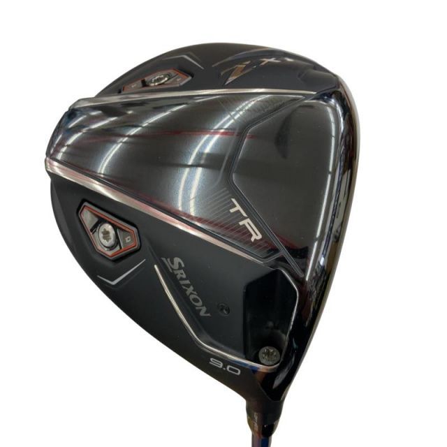 【中古】 ダンロップ SRIXON ZXi TR 9° ドライバー DR VENTUS ZXi 6 (フレックスS) メンズ 男性用 右利き 右用 Cランク ゴルフクラブ
