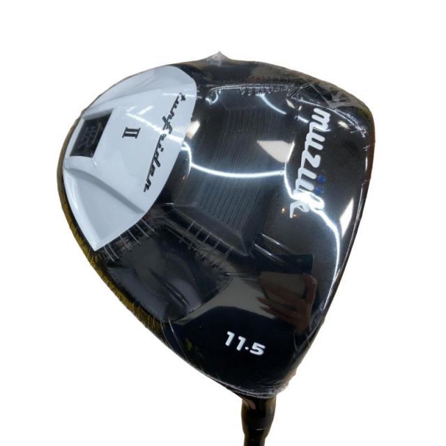 【中古】 muziik muziik TURFRIDER II TITANIUM FORGED 460 1W ドライバー DR 純正特注シャフト (フレックスR) メンズ 男性用 右利き 右用 Aランク ゴルフクラブ