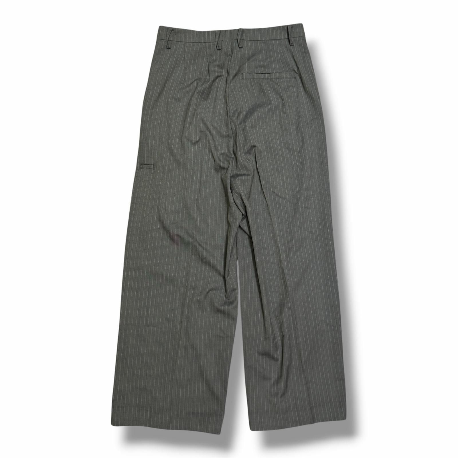 参考上代46200円 MASU RED ANGEL WIDE TROUSERS レッドエンジェル