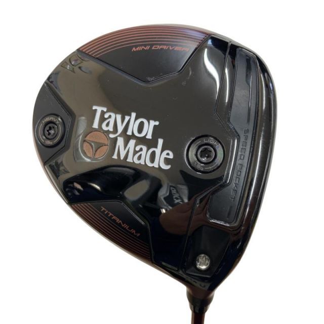 【中古】 テーラーメイド BRNR MINI DRIVER(2024) 11.5° ドライバー DR リシャフト (フレックスその他) メンズ 男性用 右利き 右用 Dランク ゴルフクラブ