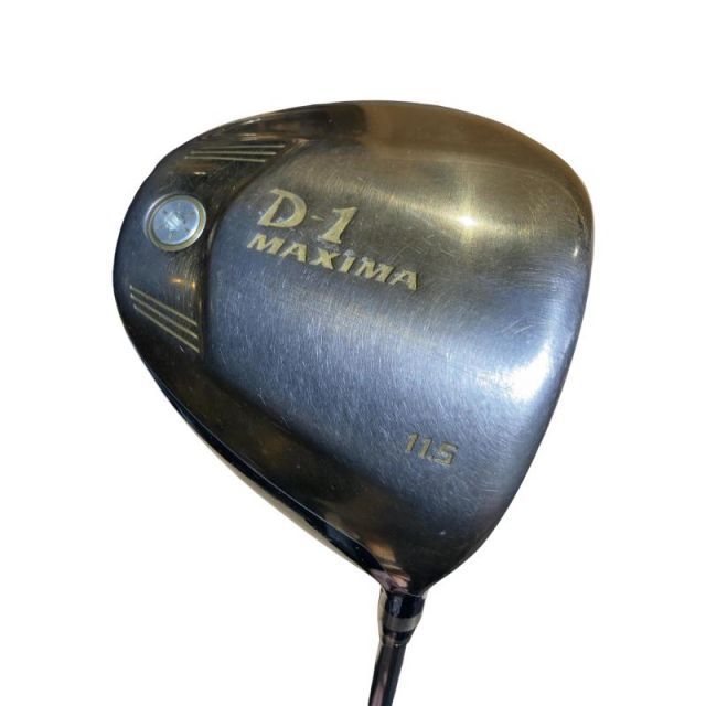 【中古】 リョーマゴルフ MAXIMA D-1 Special Tuning ゴールド 11.5° ドライバー DR Tour AD MX-G (フレックスR) メンズ 男性用 右利き 右用 Dランク ゴルフクラブ