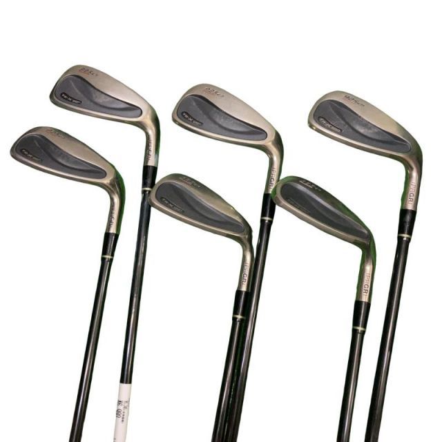 【中古】 プロギア TR-X 925 CR 8S レディース アイアンセット IR MEDIUM BUTT SHAFT (フレックスL) レディース 女性用 右利き 右用 Dランク ゴルフクラブ