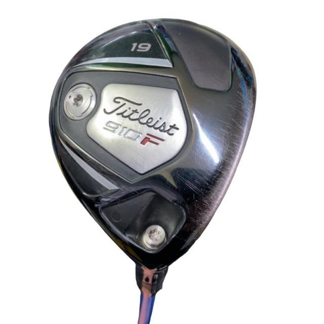 【中古】 タイトリスト 910 F 19° フェアウェイウッド FW Tour AD BB-7 (フレックスX) メンズ 男性用 右利き 右用 Cランク ゴルフクラブ