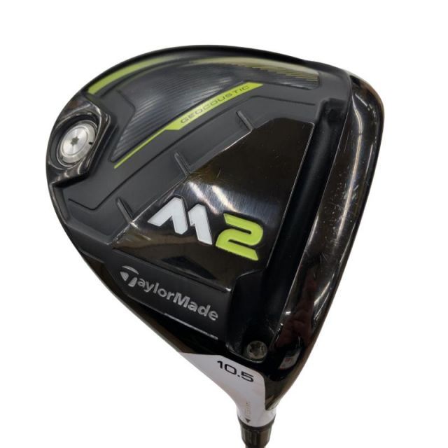 【中古】 テーラーメイド M2(2017) 10.5° USA ドライバー DR FUJIKURA PRO XLR8 56 (フレックスR) メンズ 男性用 右利き 右用 Cランク ゴルフクラブ