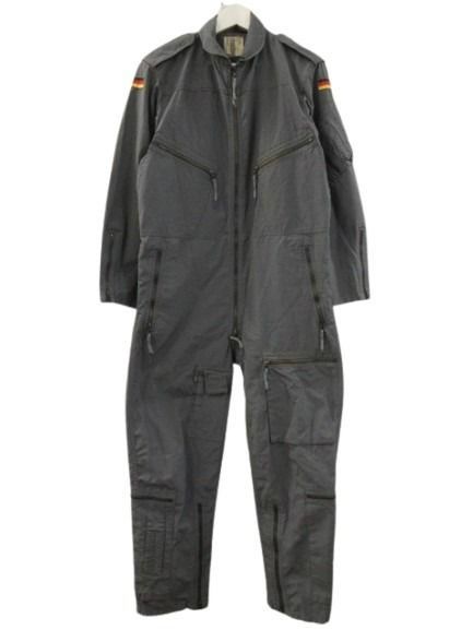ヴィンテージ VINTAGE ドイツ軍 80s パイロットフライトスーツ つなぎ オールインワン ユーロミリタリー 175/185 100