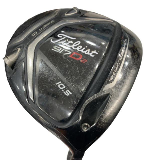 【中古】 タイトリスト 917 D2 9.5° ドライバー DR 純正特注シャフト (フレックスS) メンズ 男性用 右利き 右用 Cランク ゴルフクラブ