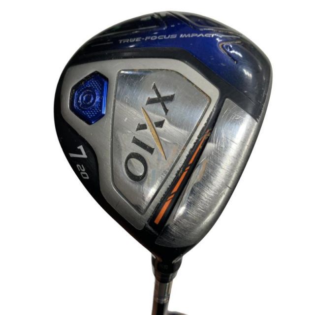 【中古】 ダンロップ XXIO(2018) 7W フェアウェイウッド FW XXIO MP1000(フェアウェイ) (フレックスS) メンズ 男性用 右利き 右用 Cランク ゴルフクラブ