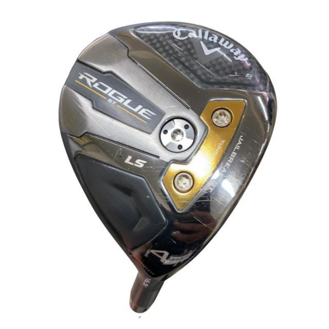 【中古】 キャロウェイ ROGUE ST LS 4W フェアウェイウッド FW 純正特注シャフト (フレックスその他) メンズ 男性用 右利き 右用 Cランク ゴルフクラブ