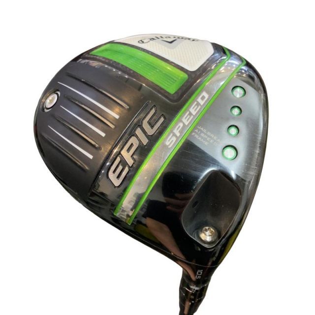 【中古】 キャロウェイ EPIC SPEED 10.5° ドライバー DR Diamana 50 for CW(2021 EPIC DR) (フレックスSR) メンズ 男性用 右利き 右用 Cランク ゴルフクラブ