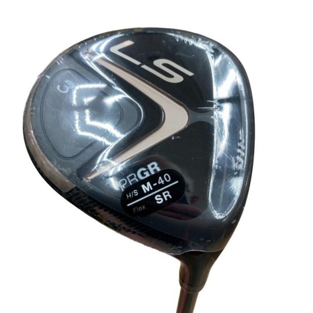 【中古】 プロギア LS(2023) 3W フェアウェイウッド FW SPEEDER NX FOR PRGR(FW) (フレックスSR) メンズ 男性用 右利き 右用 Aランク ゴルフクラブ