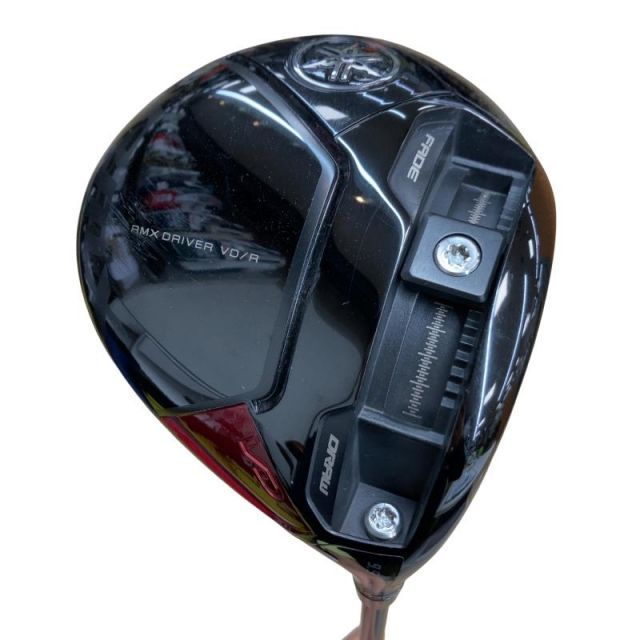 【中古】 ヤマハ RMX VD/R(2024) 9.5° ドライバー DR リシャフト (フレックスその他) メンズ 男性用 右利き 右用 Cランク ゴルフクラブ